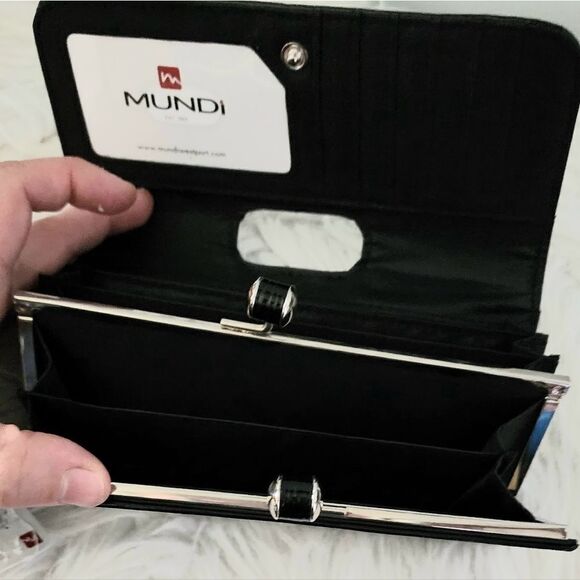 Mundi wallet file master new with tags - Picture 3 of 7